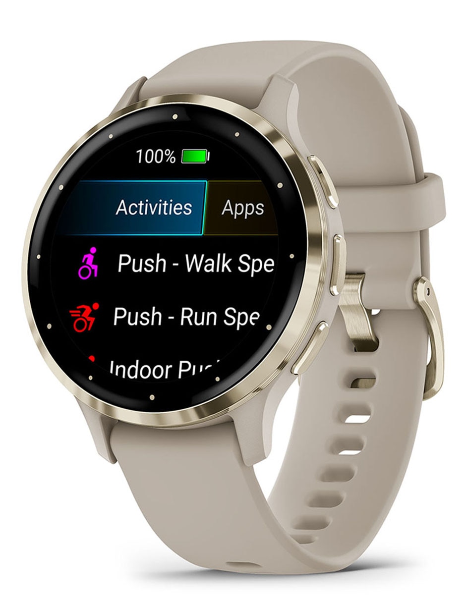 Smartwatch Venu 3S unisex con GPS