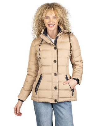 Chamarra Cazadora Greenlander para mujer