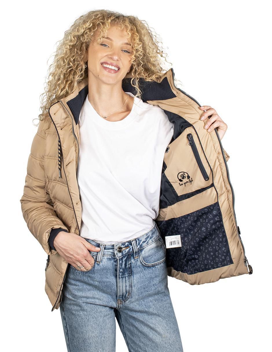 Chamarra Cazadora Greenlander para mujer