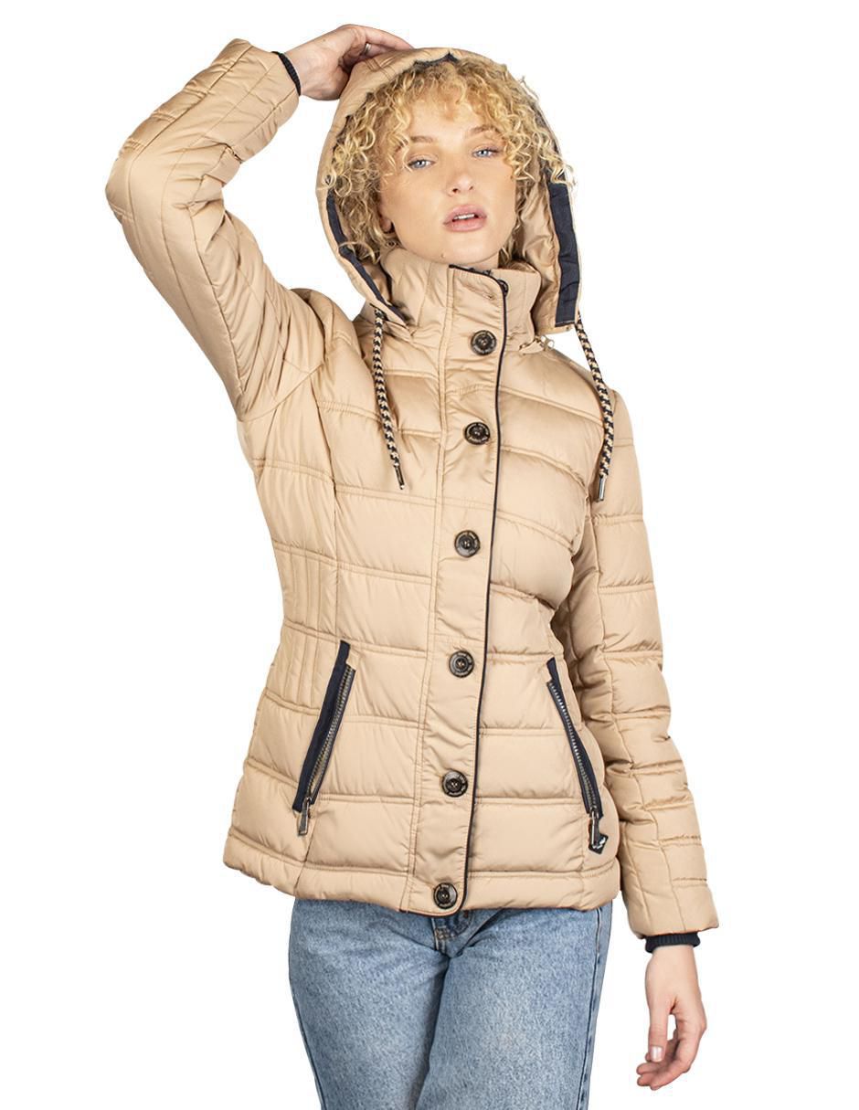 Chamarra Cazadora Greenlander para mujer