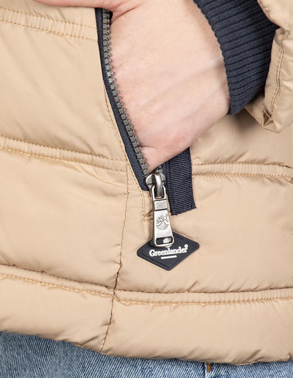 Chamarra Cazadora Greenlander para mujer