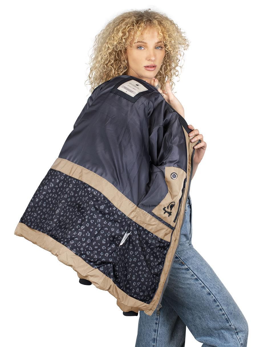 Chamarra Cazadora Greenlander para mujer