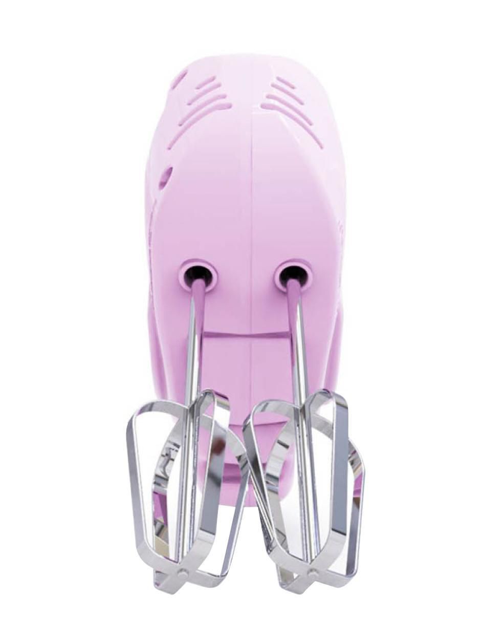BATIDORA MANUAL BSED-M1-P, 0.5 L, ROSA 2