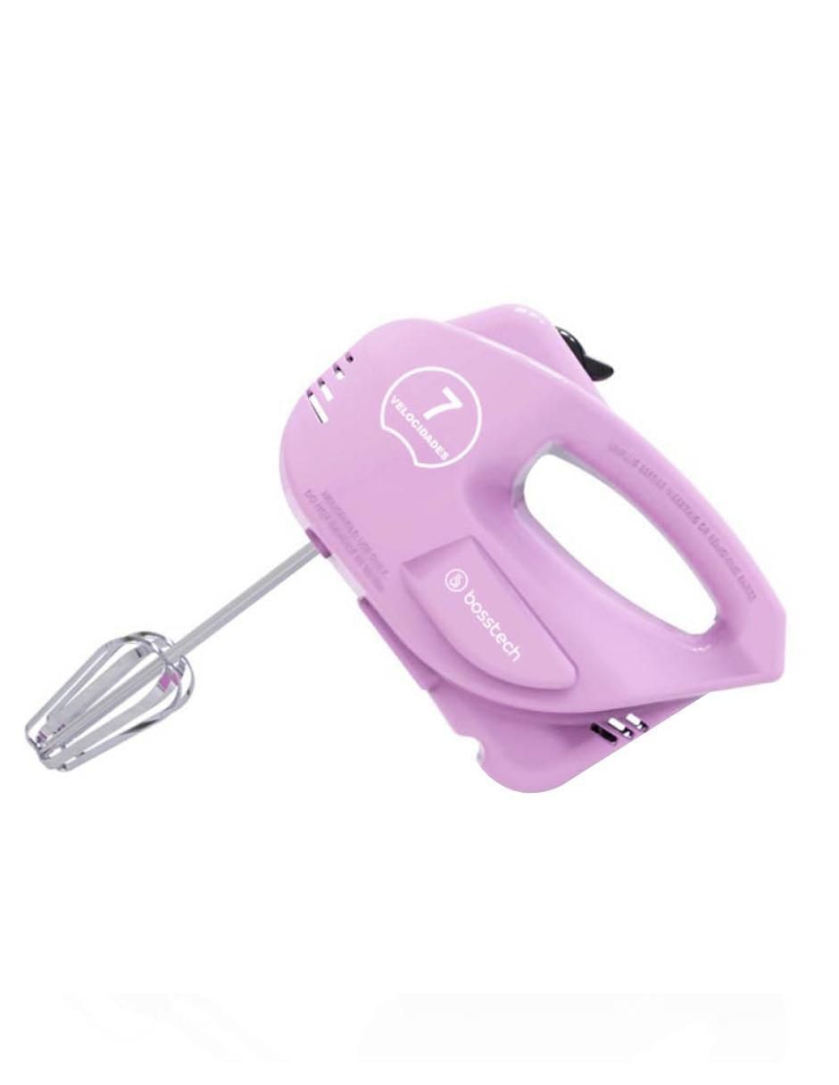 BATIDORA MANUAL BSED-M1-P, 0.5 L, ROSA 3
