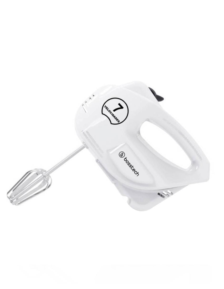 BATIDORA MANUAL BSED-M1, 0.5 L, BLANCO 3