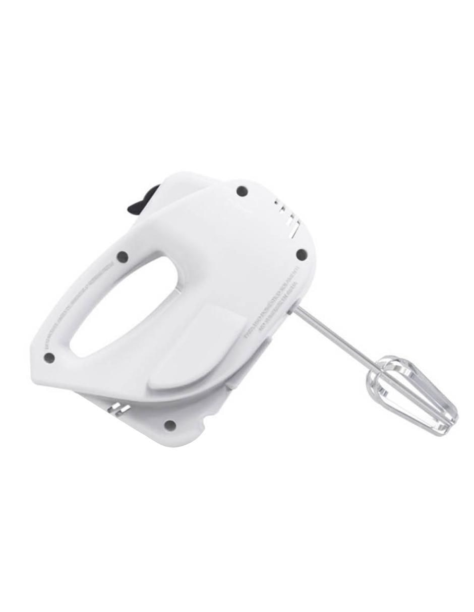 BATIDORA MANUAL BSED-M1, 0.5 L, BLANCO 4