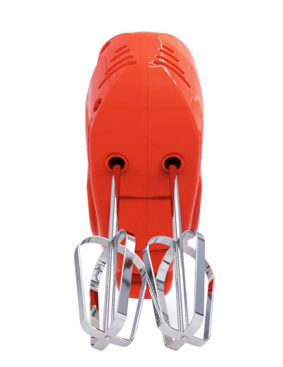BATIDORA MANUAL BSED-M1-R, 0.5 L, ROJO 2