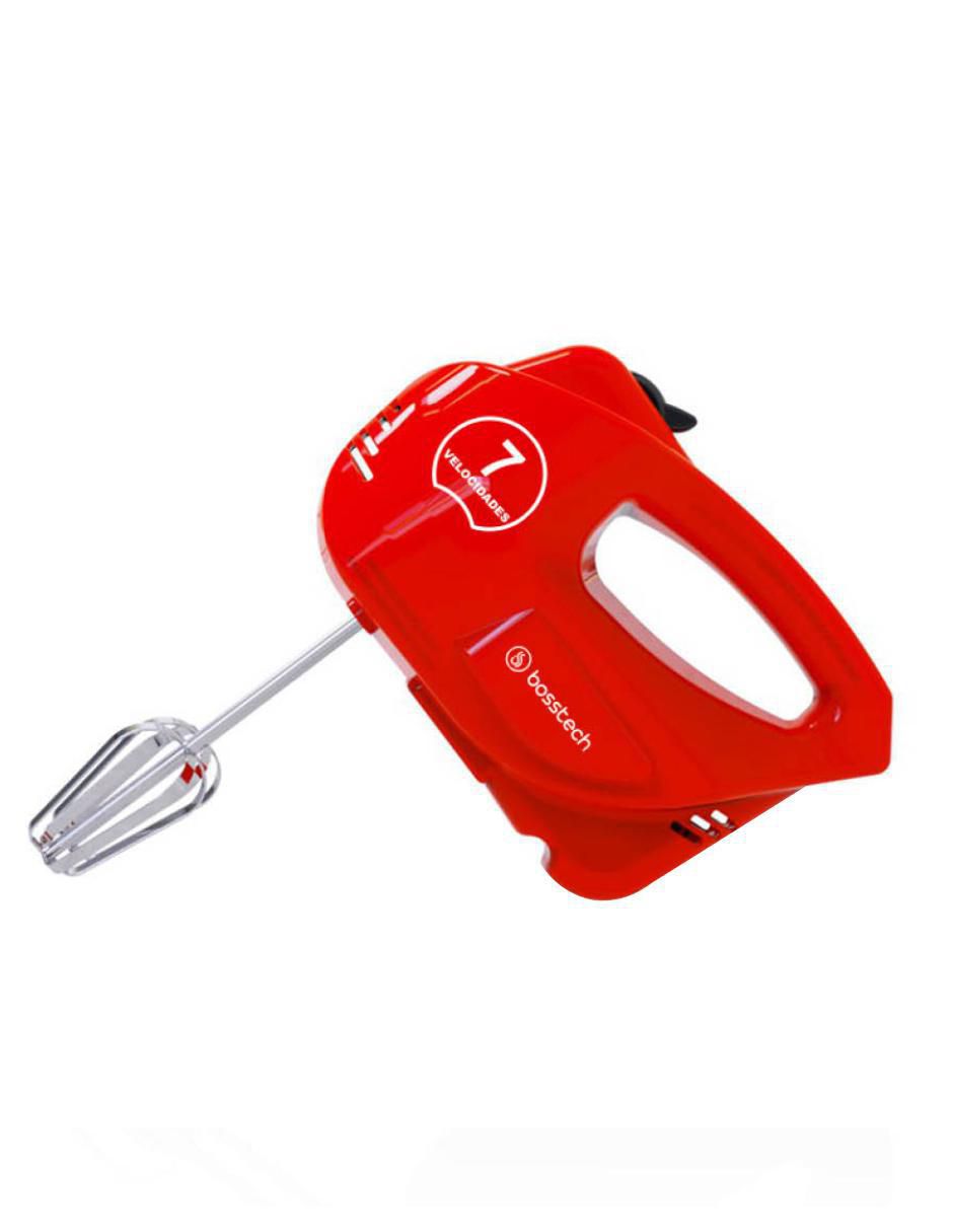 BATIDORA MANUAL BSED-M1-R, 0.5 L, ROJO 3