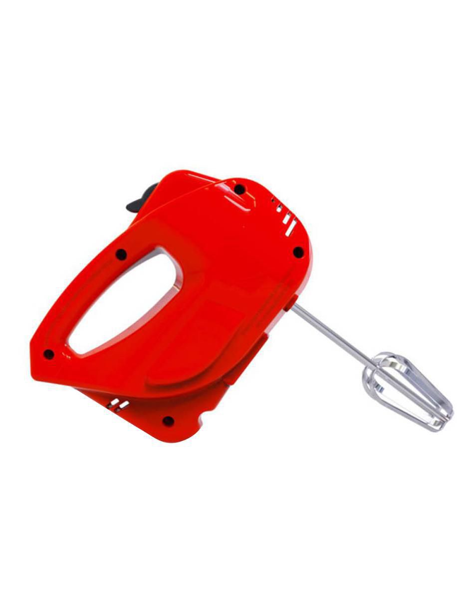 BATIDORA MANUAL BSED-M1-R, 0.5 L, ROJO 4