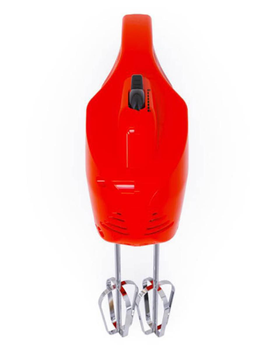 BATIDORA MANUAL BSED-M1-R, 0.5 L, ROJO BATIDORA MANUAL BSED-M1-R, 0.5 L, ROJO
