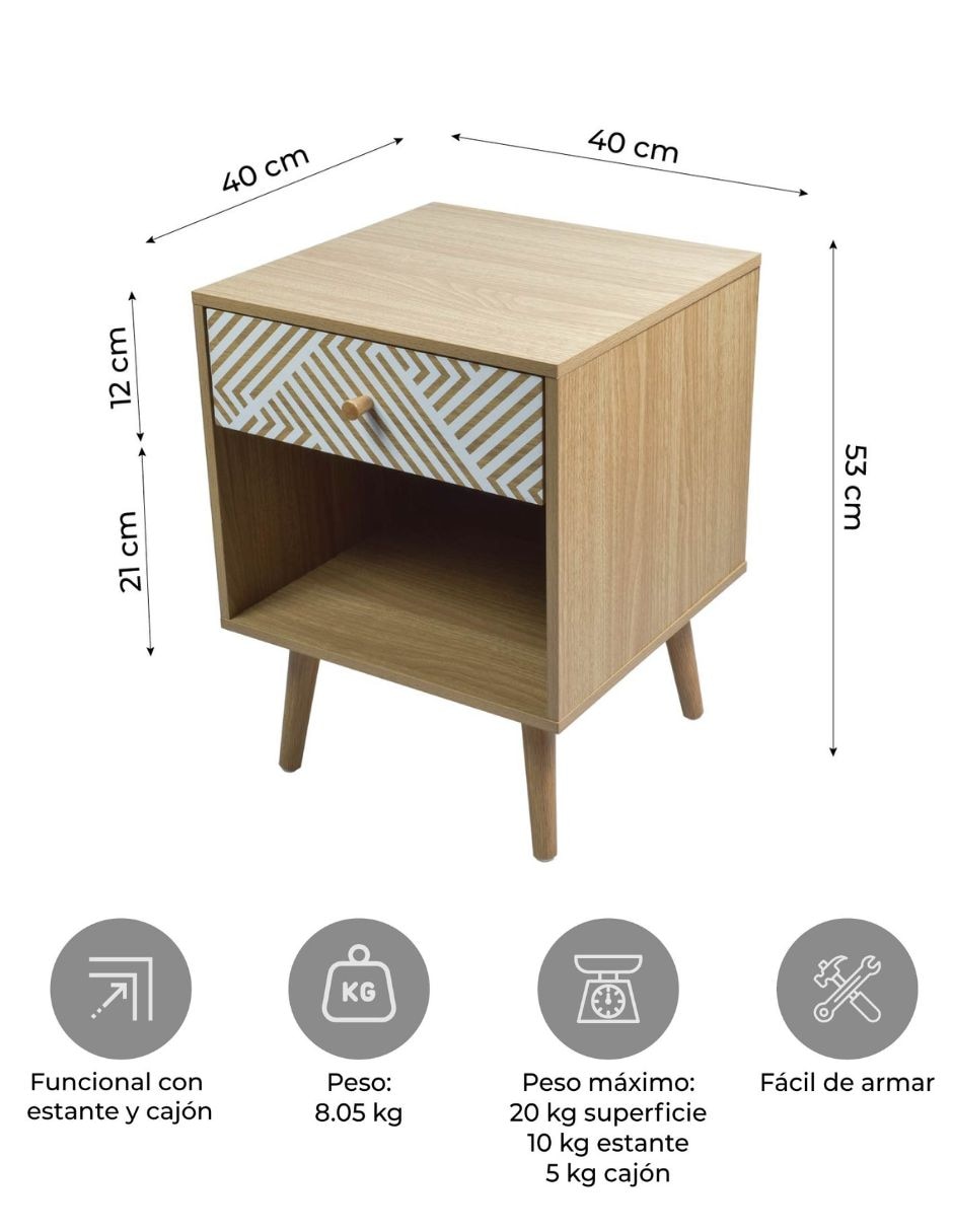 Buró Top Living de MDF