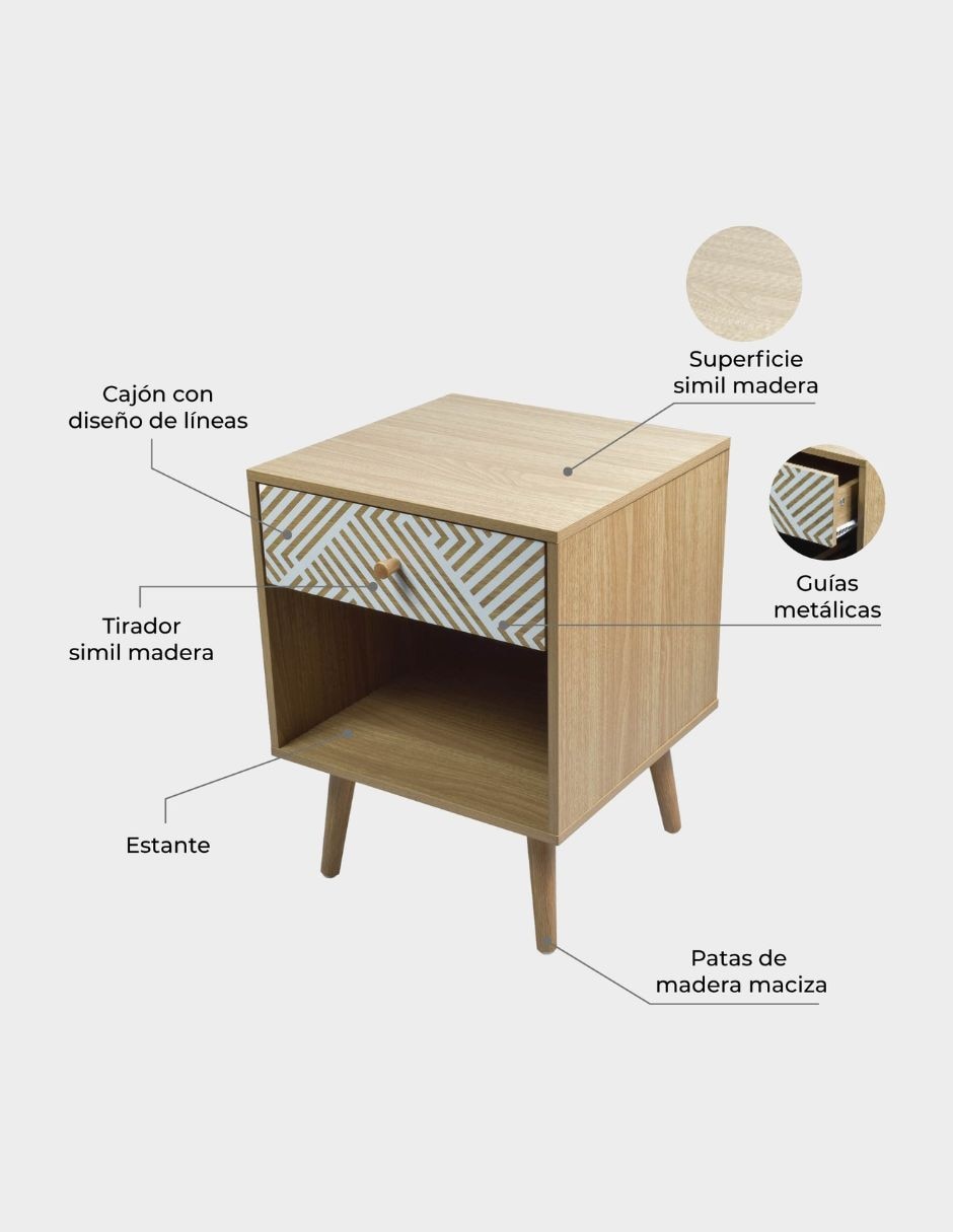 Buró Top Living de MDF