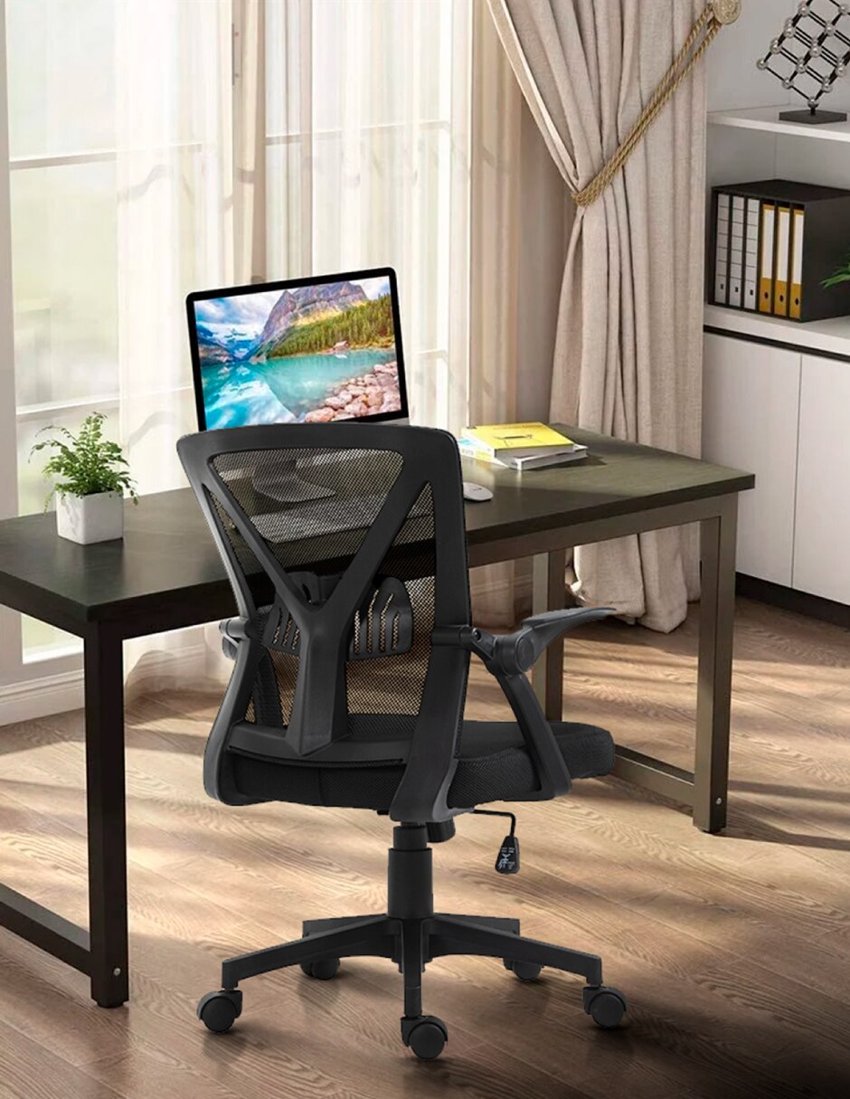 Silla de escritorio de plástico 2
