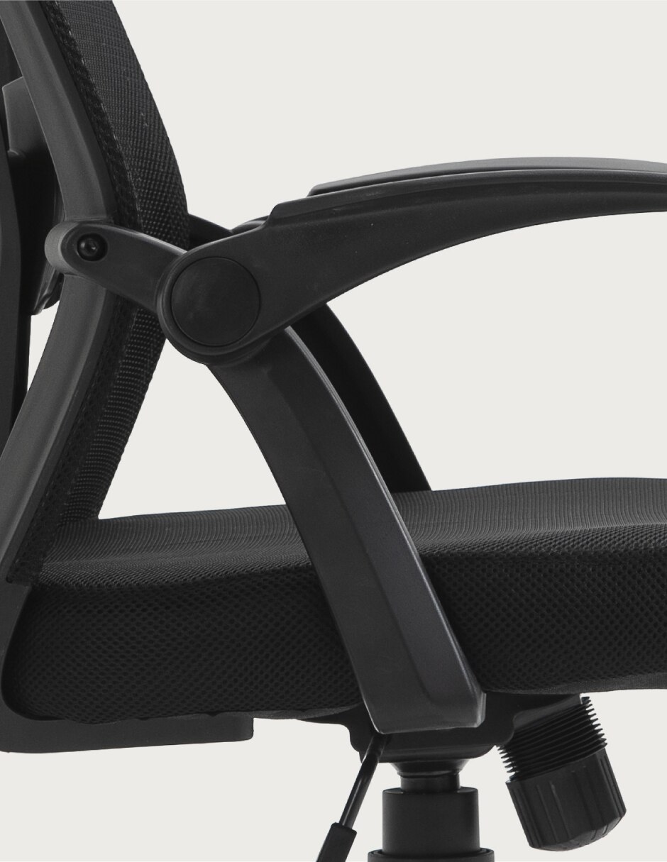 Silla de escritorio de plástico 4