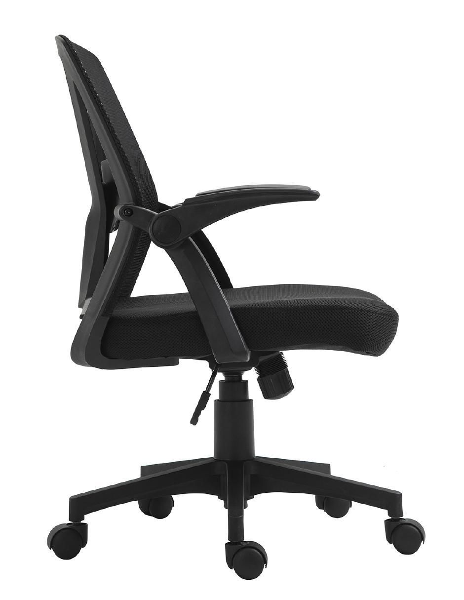 Silla de escritorio de plástico 6
