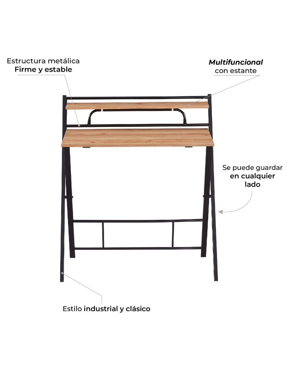 Escritorio de mdf 2