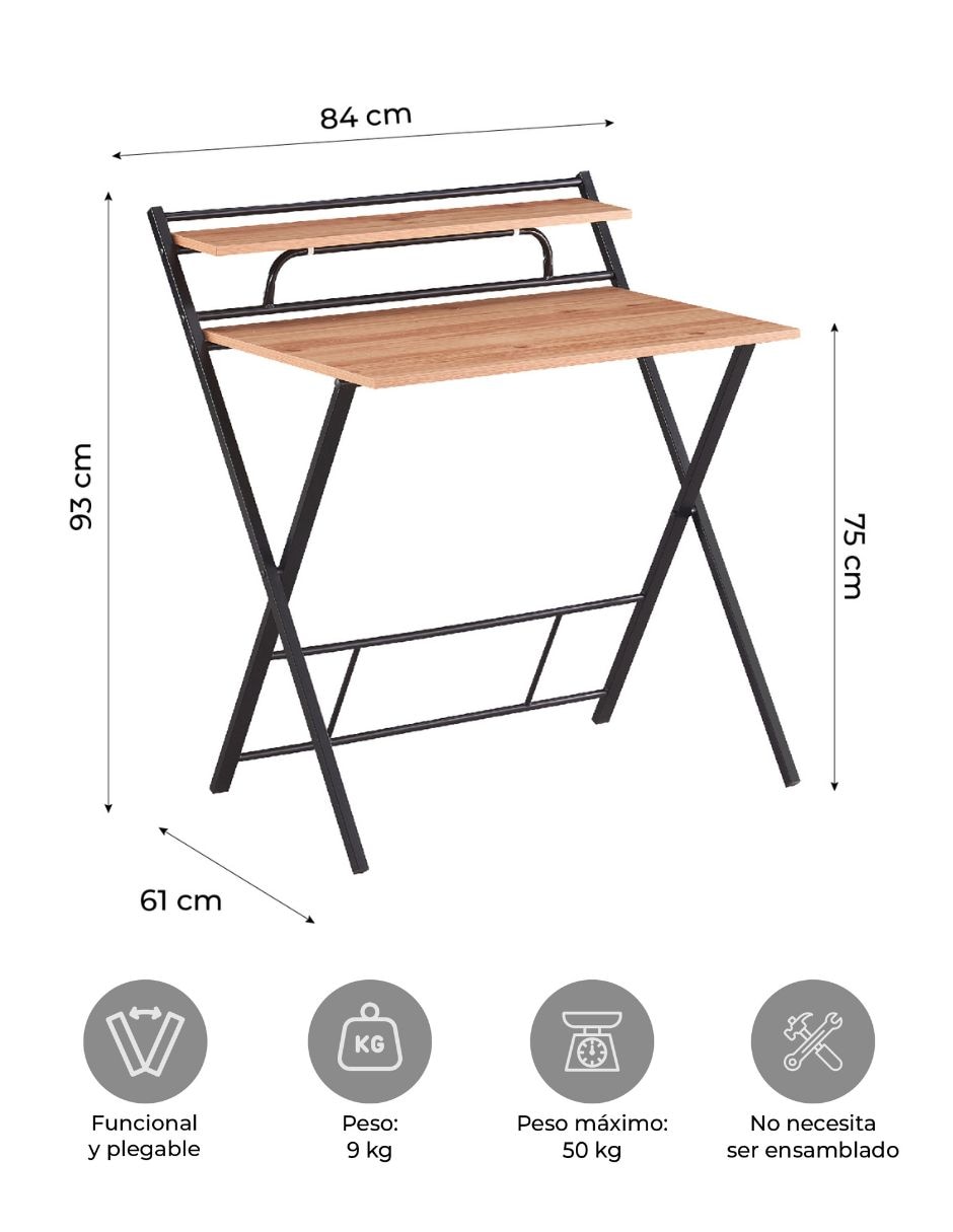 Escritorio de mdf 9