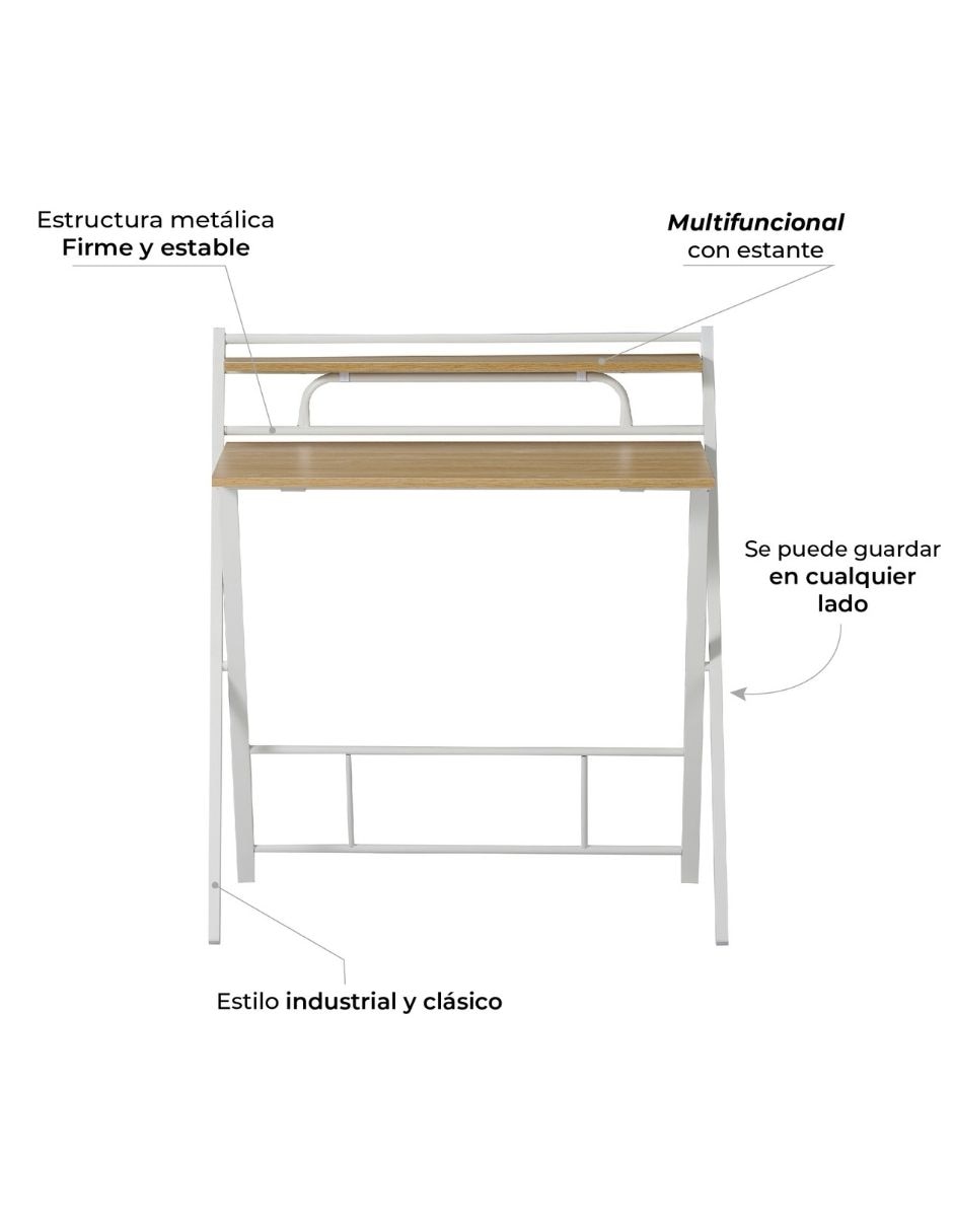 Escritorio de mdf