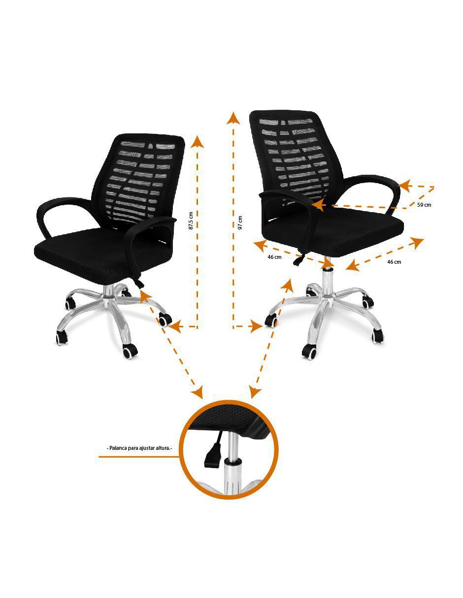 Silla de escritorio 9