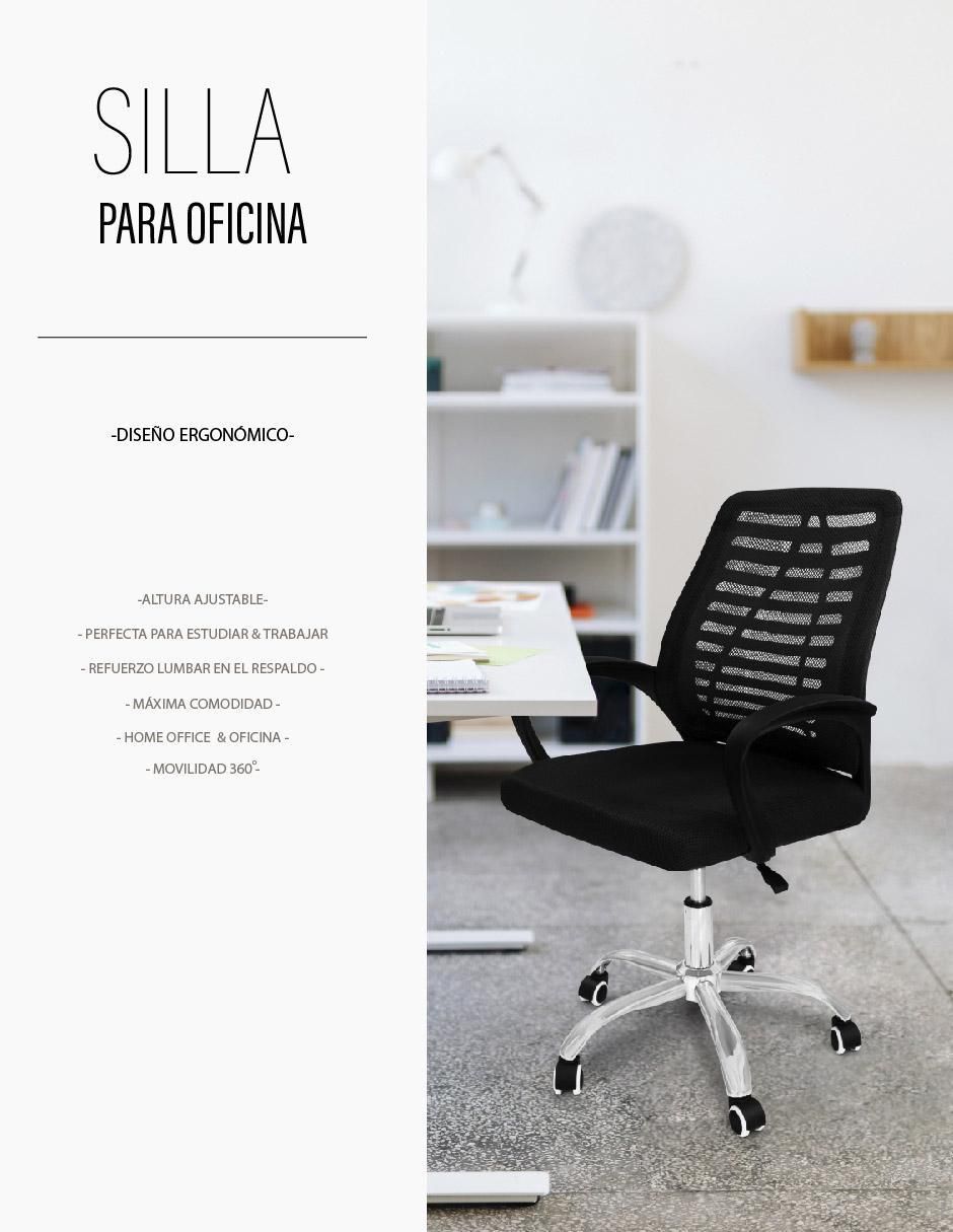Silla de escritorio 8