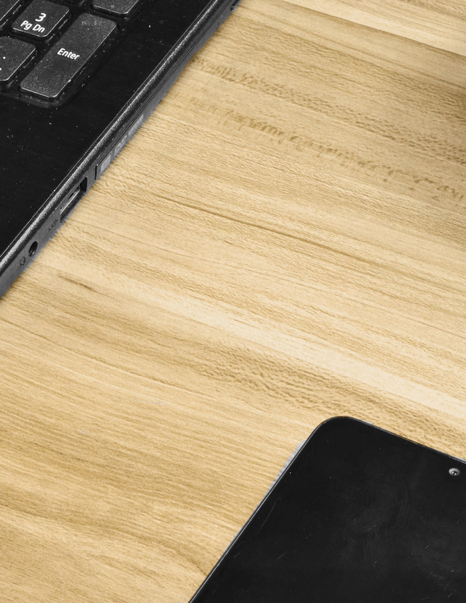 Escritorio armable Minimalista de MDF 3