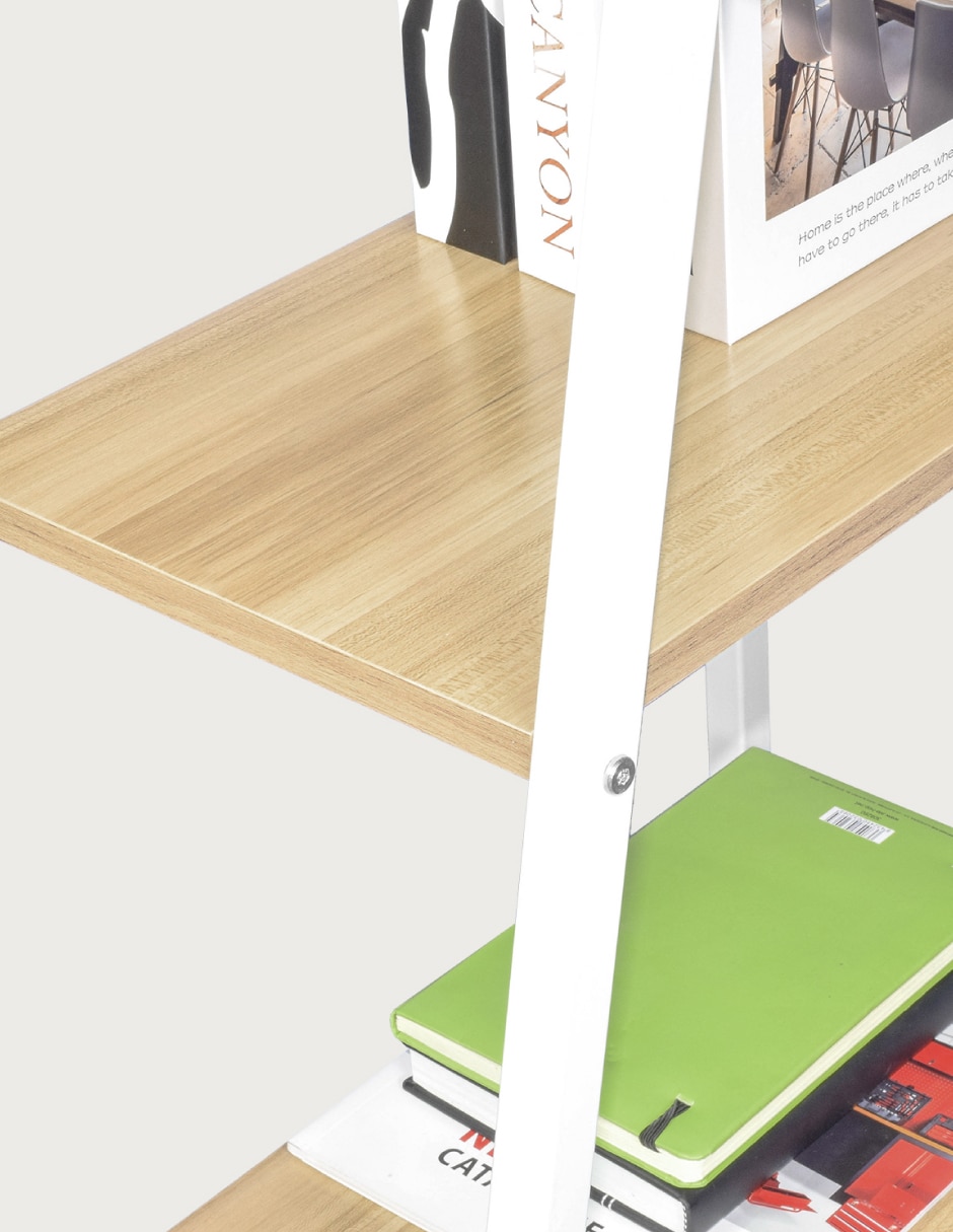 Escritorio armable Minimalista de MDF 4
