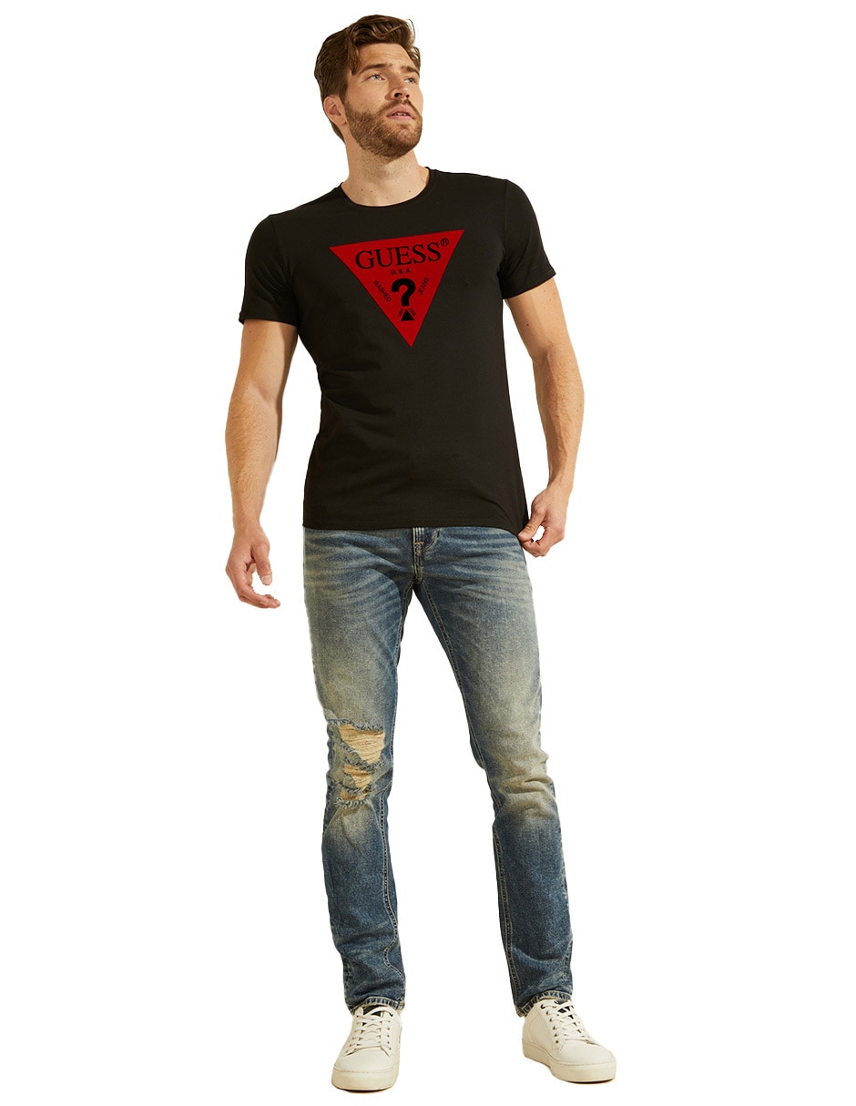 Playera ba2023 cuello redondo para hombre 3