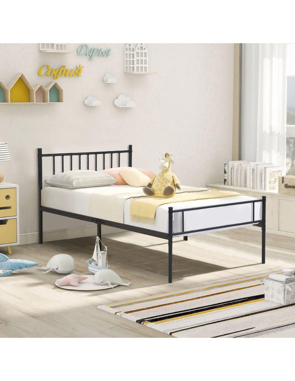 Base para cama Kessie de metal 5