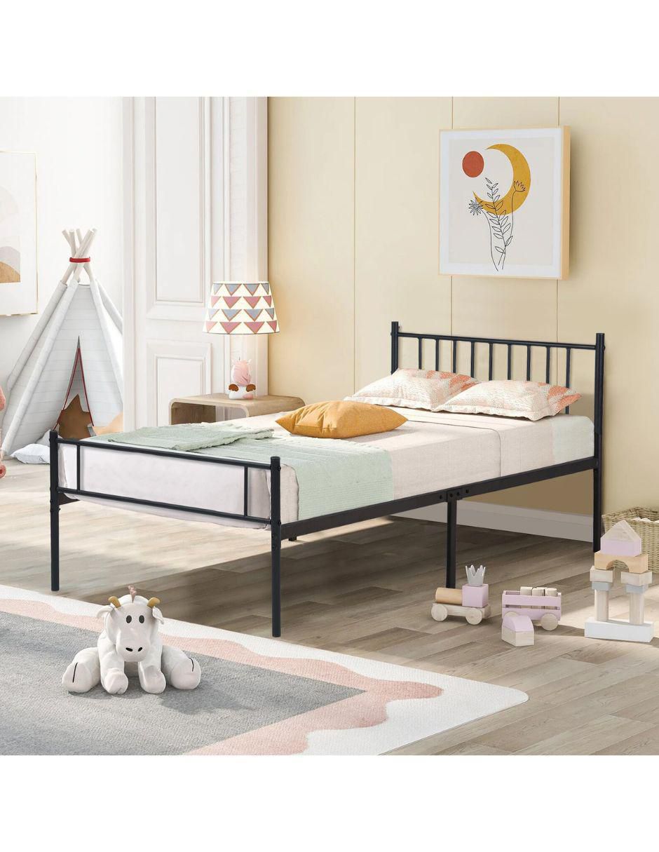 Base para cama Kessie de metal 4