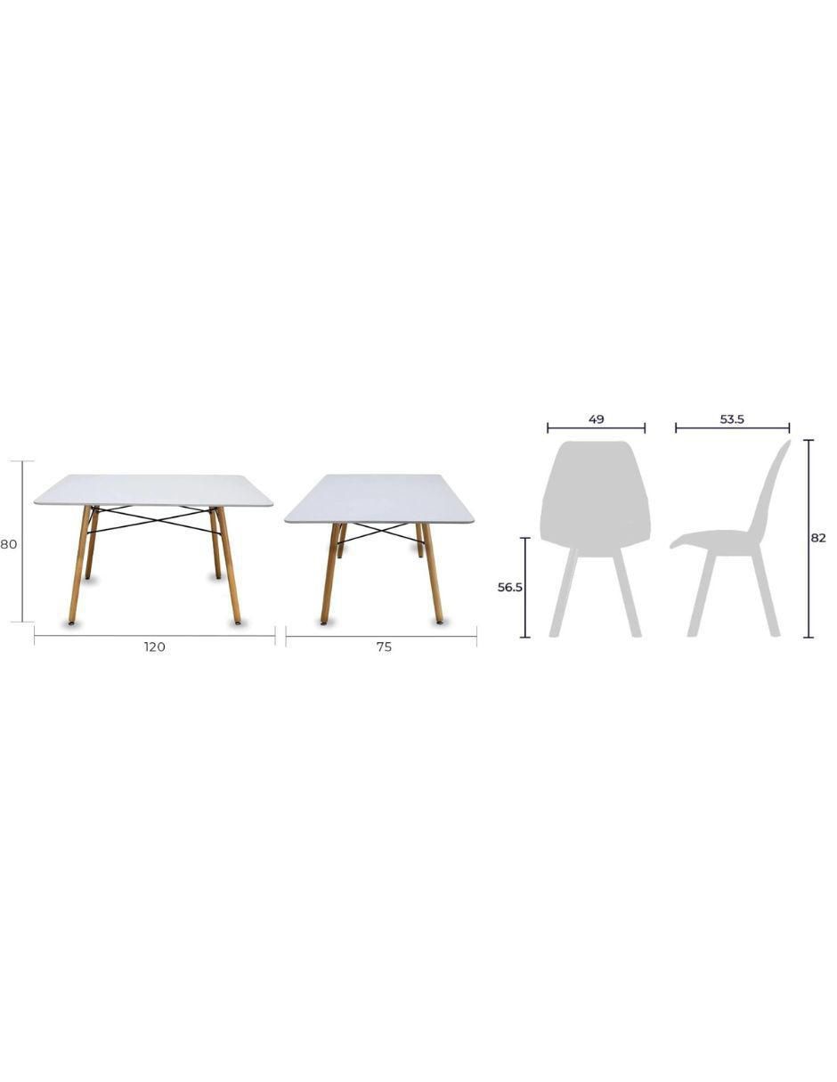 Comedor Frankfurt para 2 personas 5