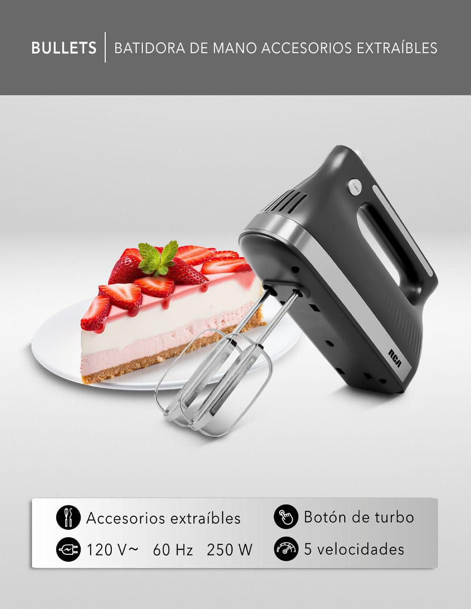BATIDORA MANUAL RC-72 , 1 L, NEGRO 2