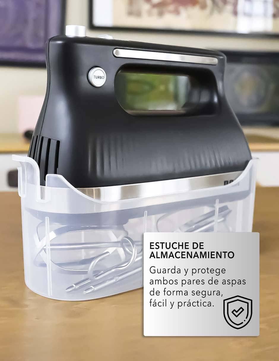 BATIDORA MANUAL RC-72 , 1 L, NEGRO 3