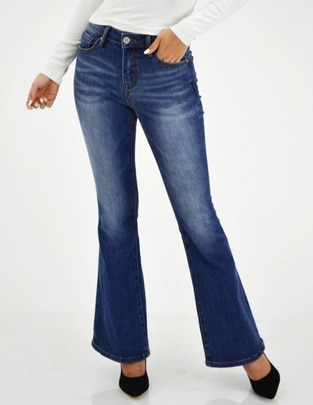 Jeans campana para mujer Jeans campana para mujer