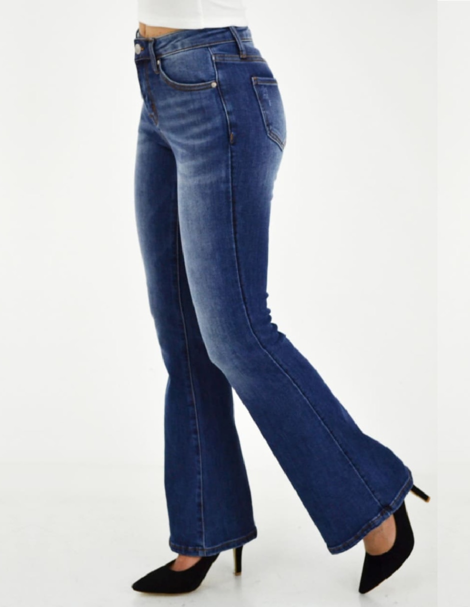 Jeans campana para mujer 5