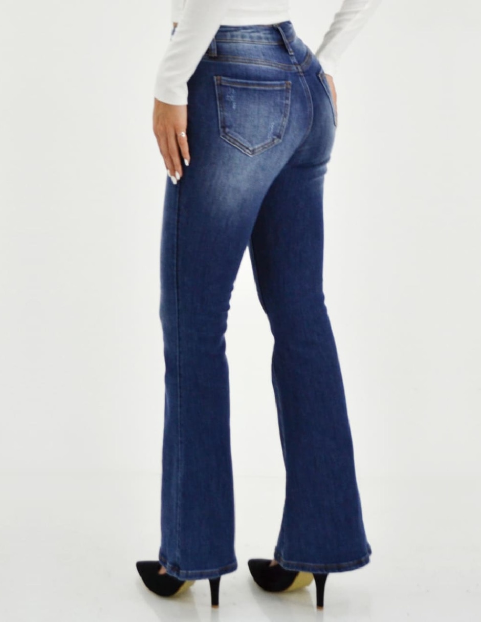 Jeans campana para mujer