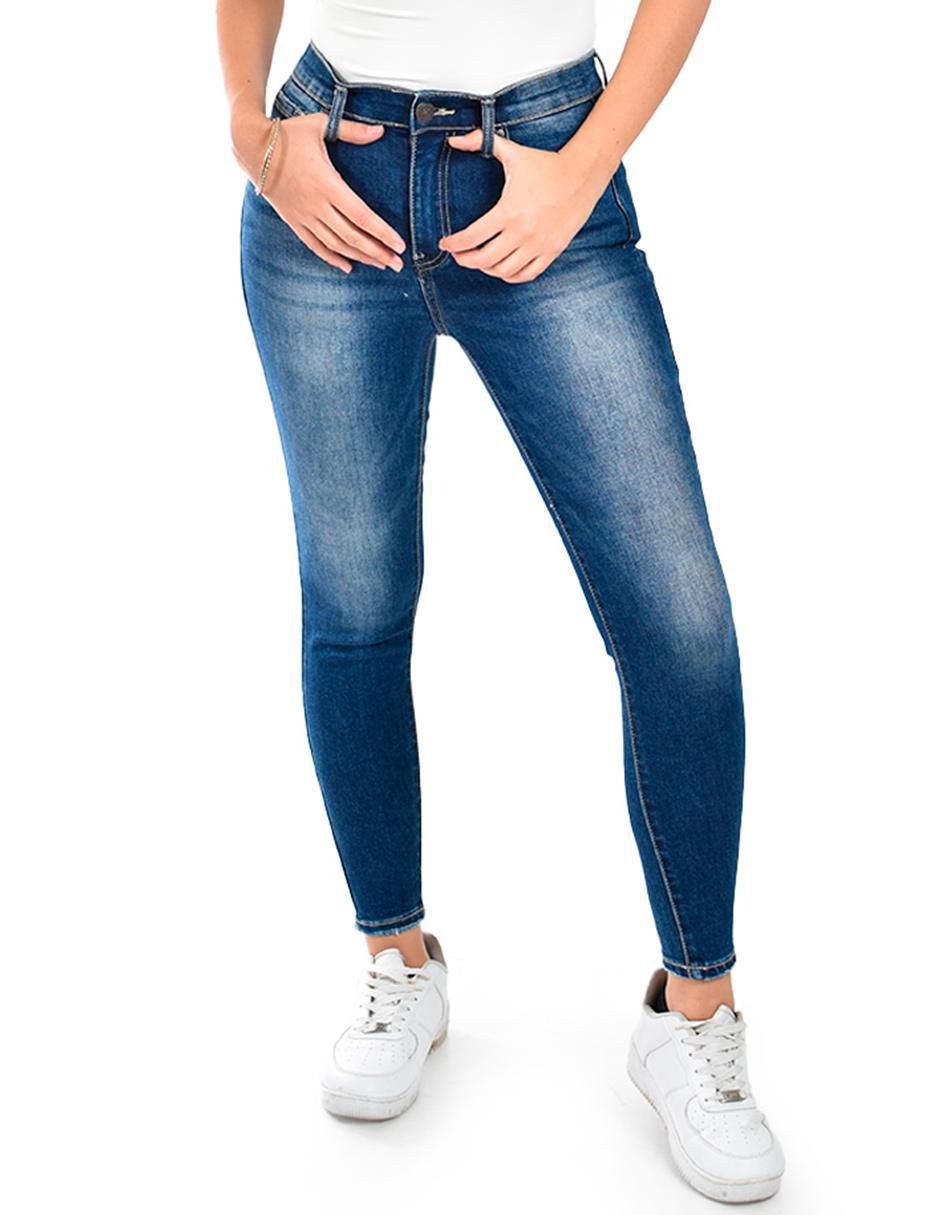 Jeans easy pant skinny para mujer Jeans easy pant skinny para mujer