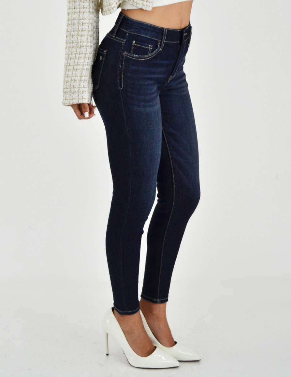 Jeans skinny para mujer 5