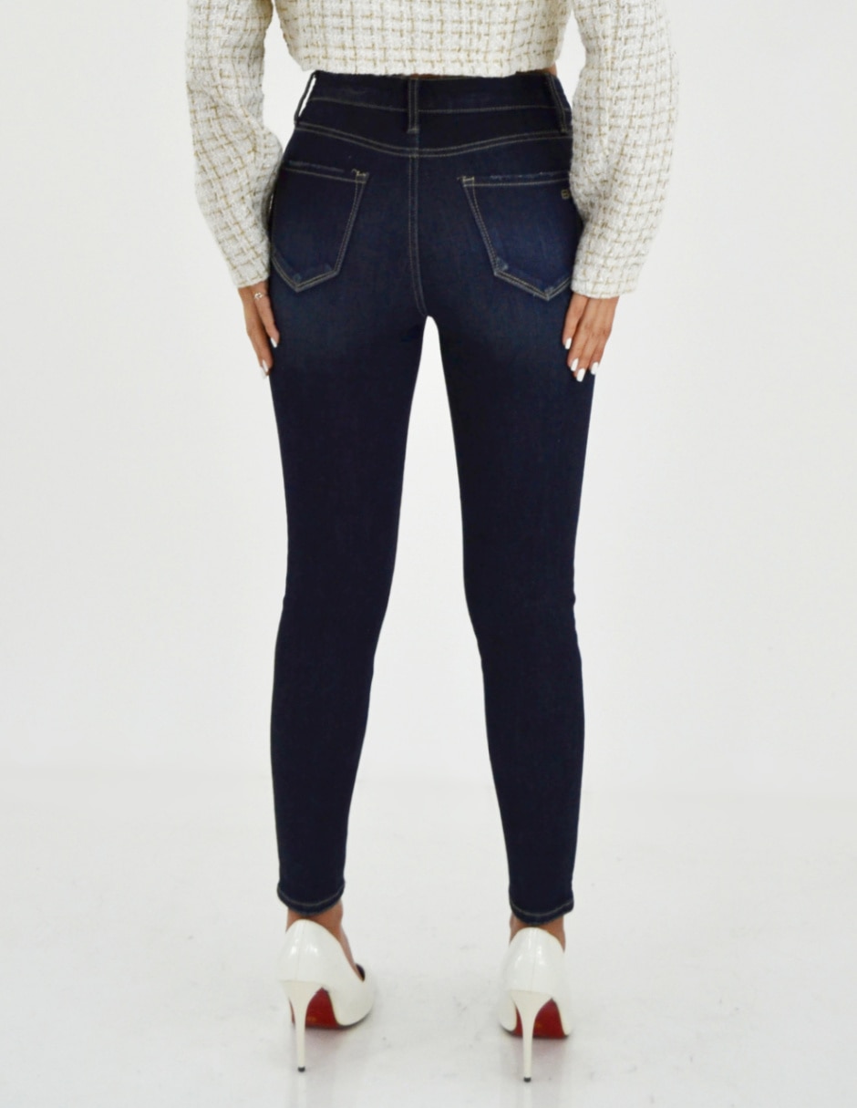 Jeans skinny para mujer