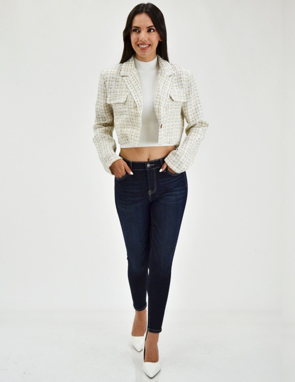 Jeans skinny para mujer