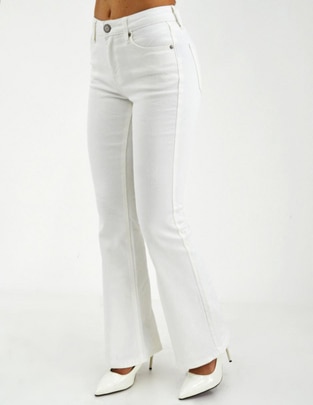 Jeans bota para mujer