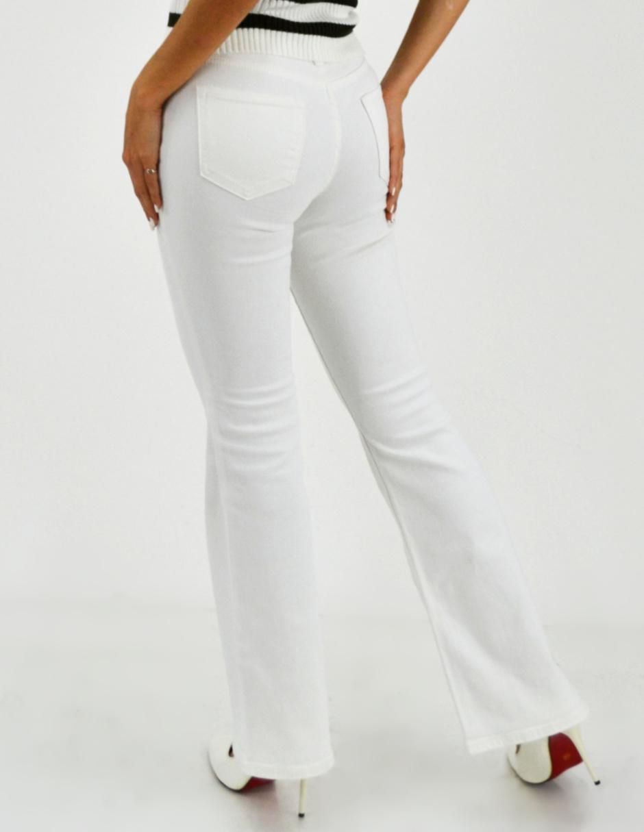 Jeans bota para mujer 4
