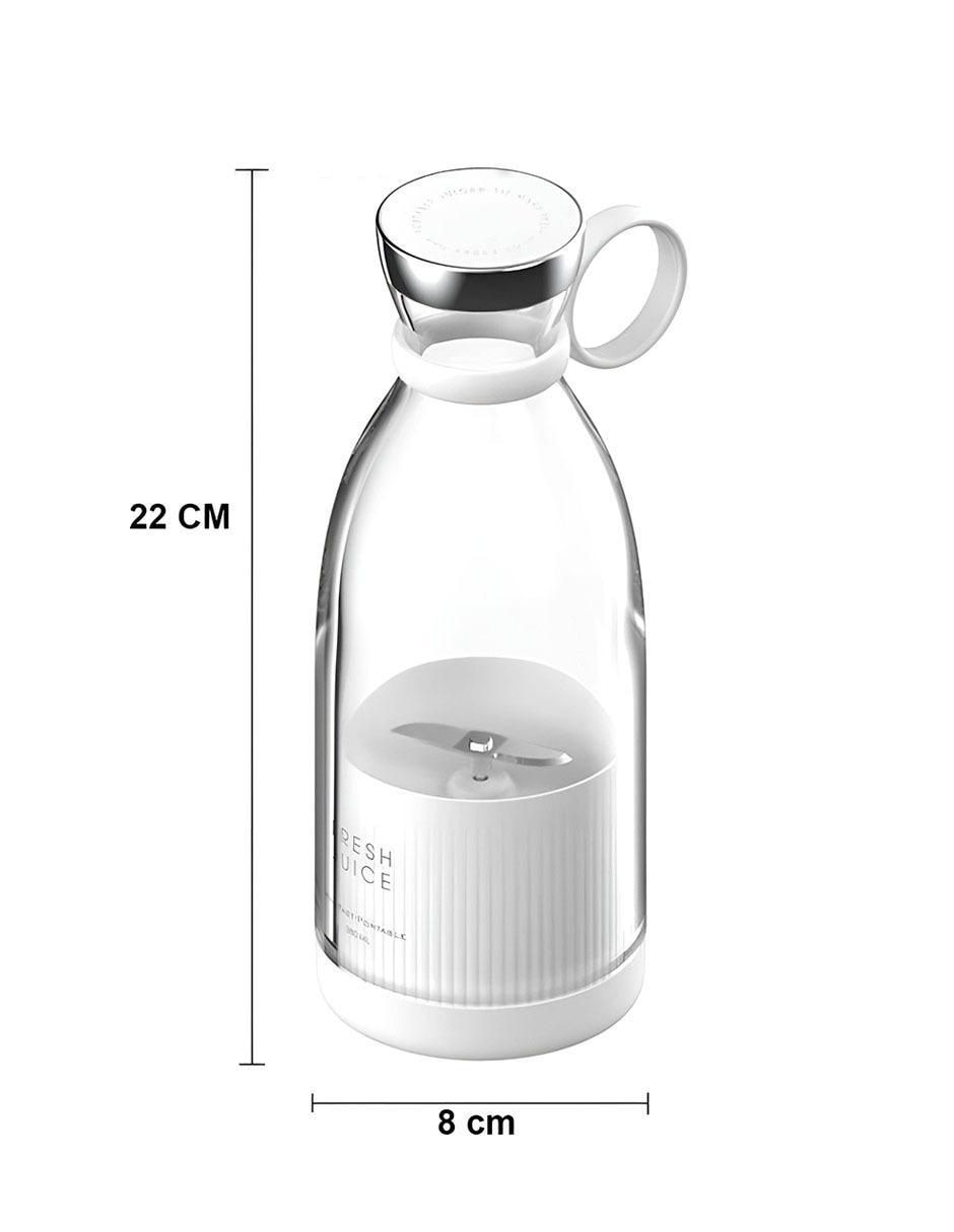 LICUADORA PERSONAL BOTELLA MYR, BLANCO 4