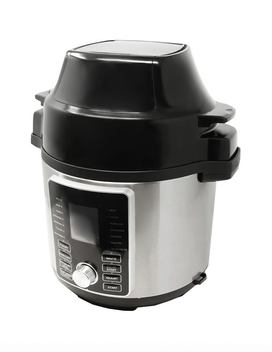 FREIDORA DE AIRE WKMFC06 WE, 6 L, GRIS 3