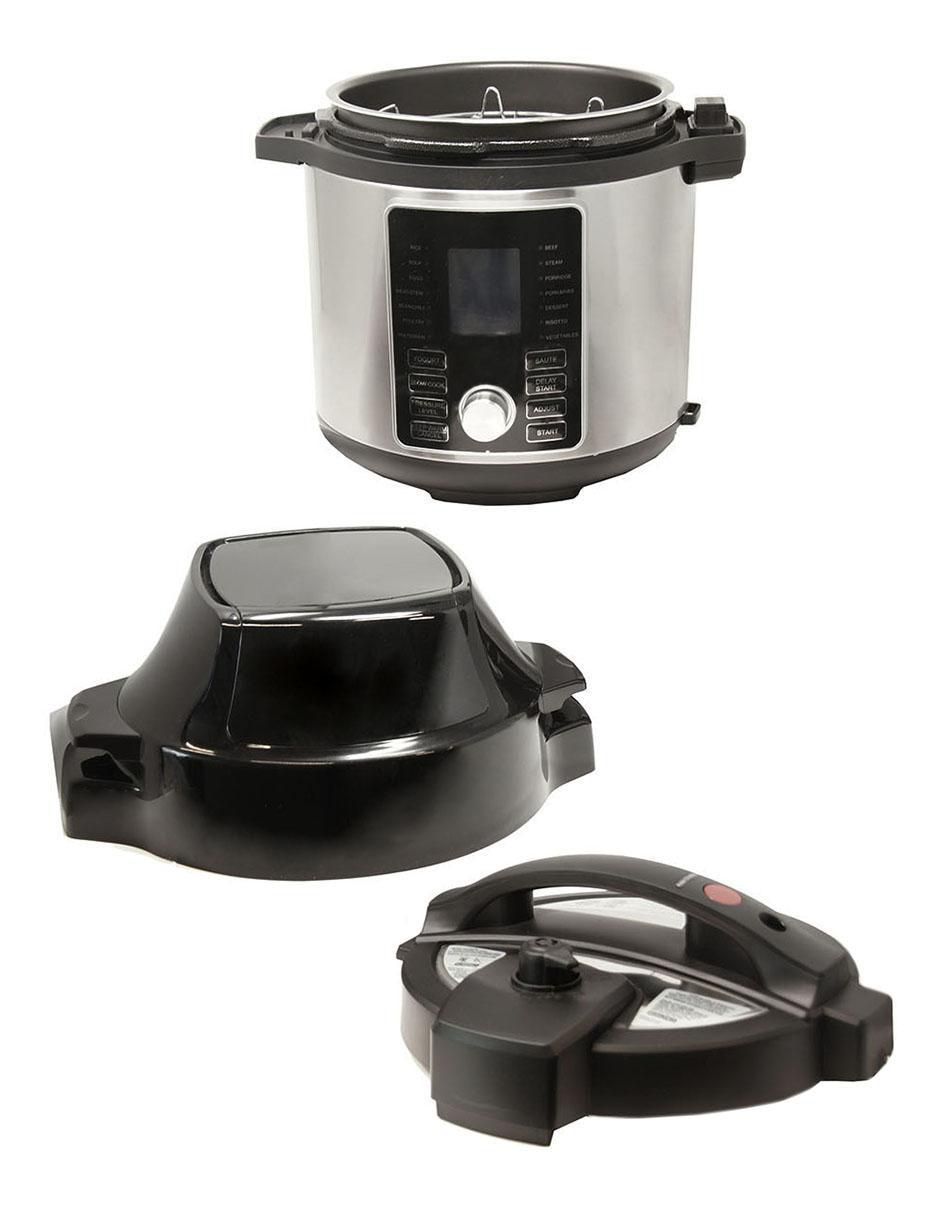 FREIDORA DE AIRE WKMFC06 WE, 6 L, GRIS 5