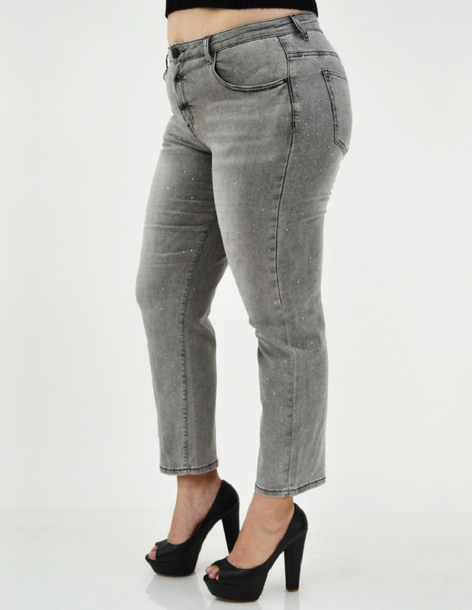 Jeans mom para mujer 5