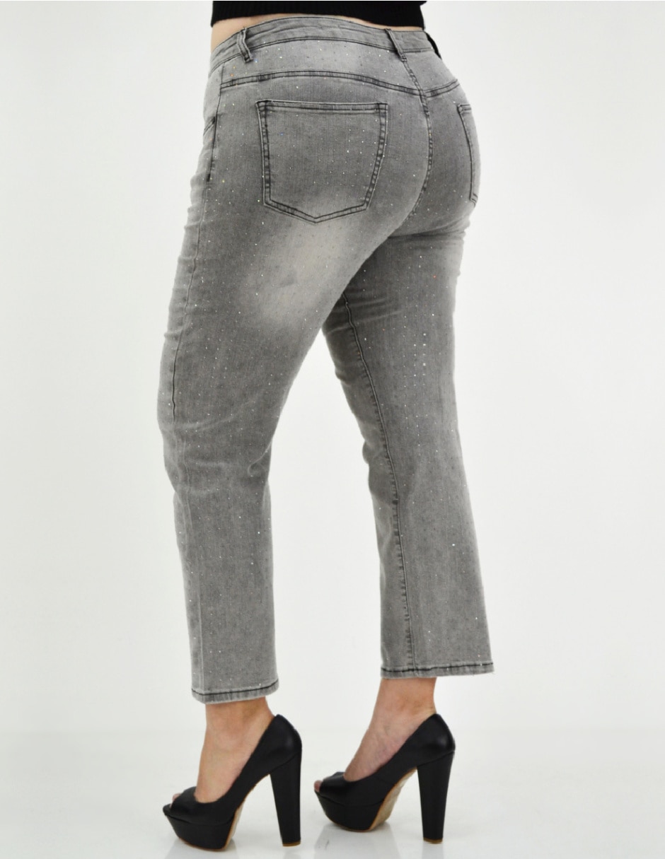 Jeans mom para mujer 4