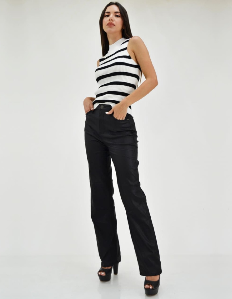 Pantalón wide leg para mujer 6