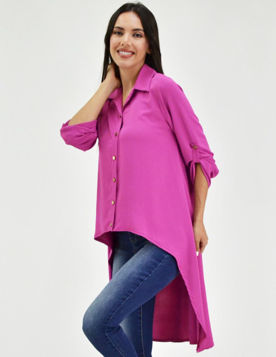 Blusa Bgl Petite manga corta para mujer 5
