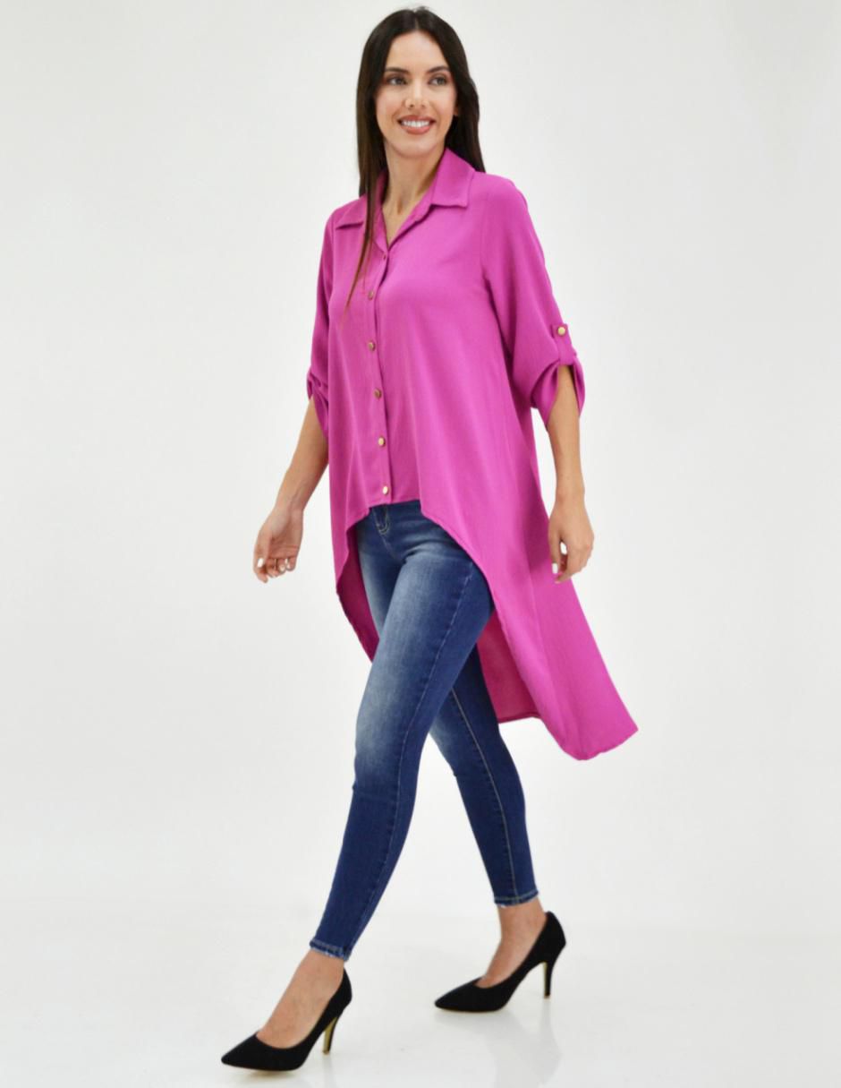 Blusa Bgl Petite manga corta para mujer 3