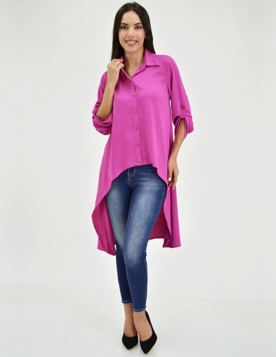 Blusa Bgl Petite manga corta para mujer 2